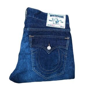 VINTAGE True Religion Jeans Size 36 BILLY Blue